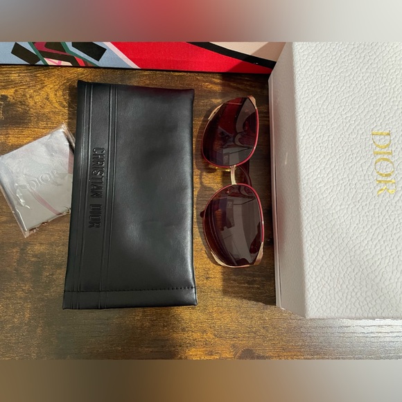 Vintage Christian Dior 2250 Sunglasses Austria Butterfly RARE Collector - Picture 5 of 9